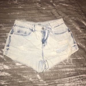Top Shop High Waisted Shorts